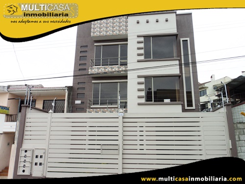 Edificio en Venta a Crédito de Cuatro Departamentos Sector Av. de las Américas Cuenca-Ecuador