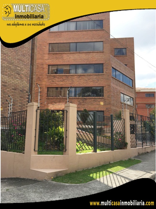 Departamento en Venta a Crédito Sector Zona Rosa Cuenca-Ecuador