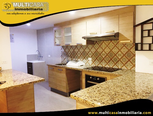Departamento en Venta a Crédito Sector Av. Primero de Mayo Cuenca-Ecuador