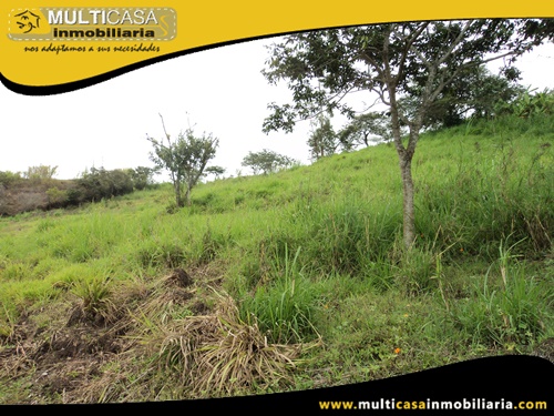 Terreno en Venta a Crédito Sector Yunguilla-Ecuador