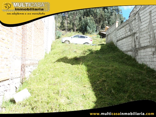 Terreno en Venta a Crédito Sector Baños Cuenca-Ecuador