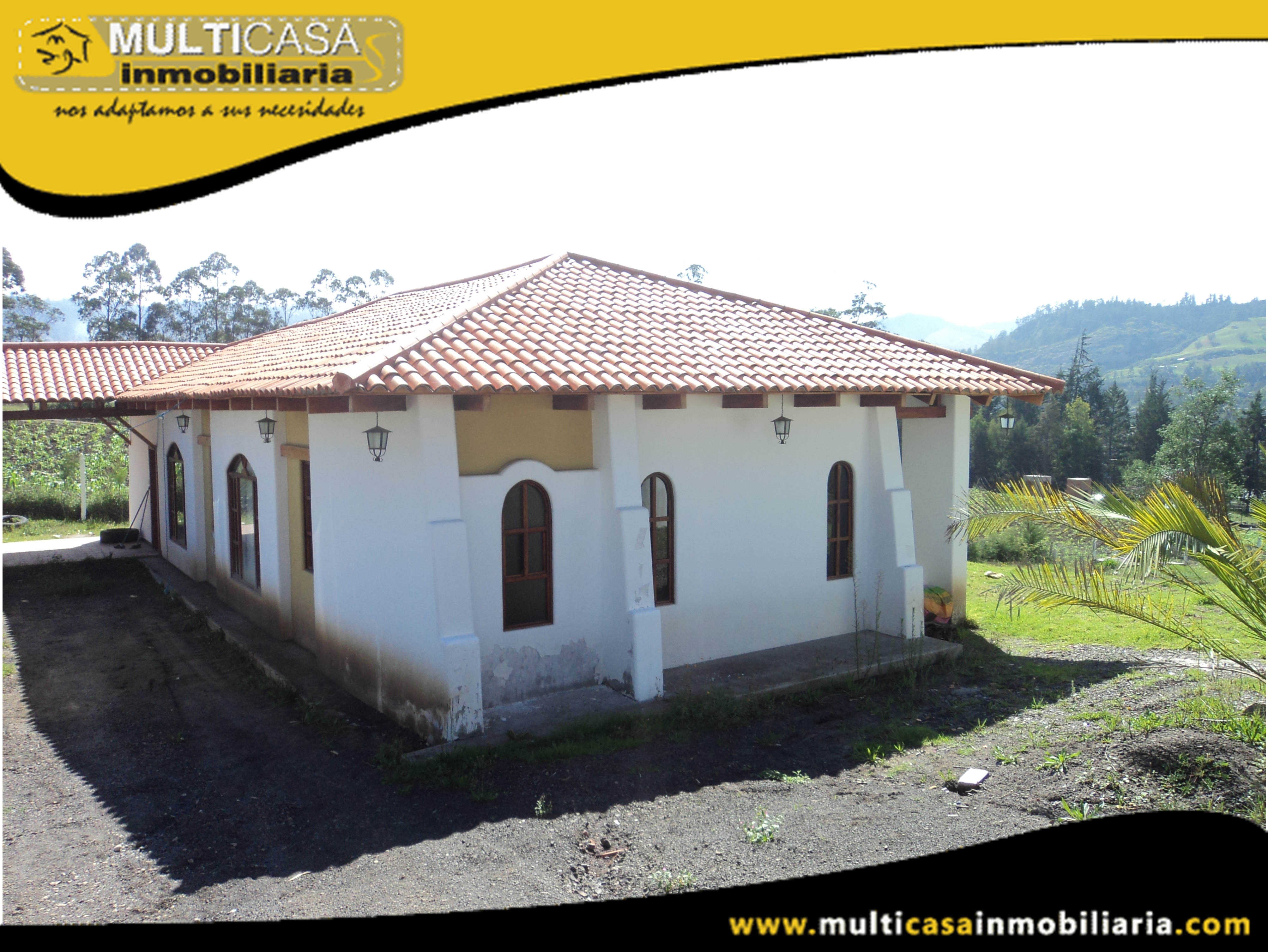 Casa en Arriendo Sector El Descanso Cuenca-Ecuador
