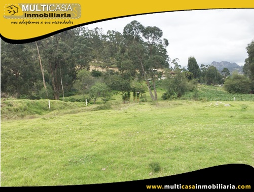 Terreno en Venta a Crédito con Licencia Urbanística Sector Challuabamba Cuenca-Ecuador