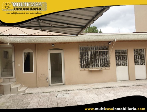 Arriendo Propiedad Comercial Sector Héroes de Verdeloma Cuenca-Ecuador