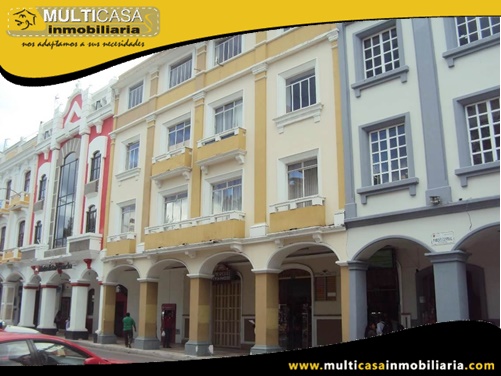 Edificio en Venta a Crédito con dos Locales Comerciales Sector El Sagrario Loja-Ecuador