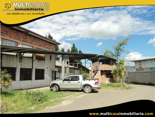Nave Industrial en Venta a Crédito Sector Parque Industrial Cuenca - Ecuador
