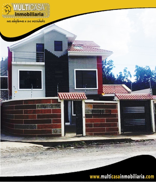 Casa en Venta a Crédito con Mini-suite independiente Sector Ciudadela la Pradera - Patamarca Cuenca-Ecuador