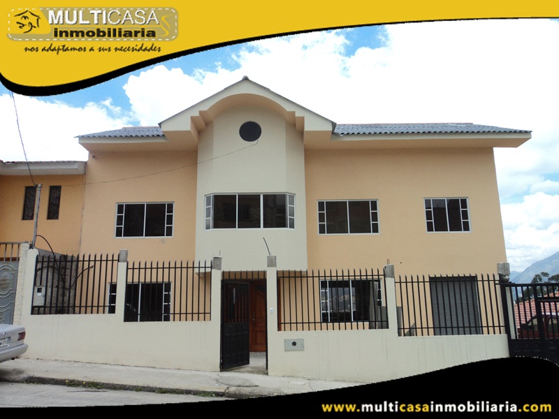 Casa en Venta con Local Comercial por terminar Sector Ordoñez Lasso