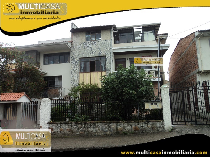 Casa en Venta a Crédito Sector Heroes de Verdeloma Cuenca-Ecuador