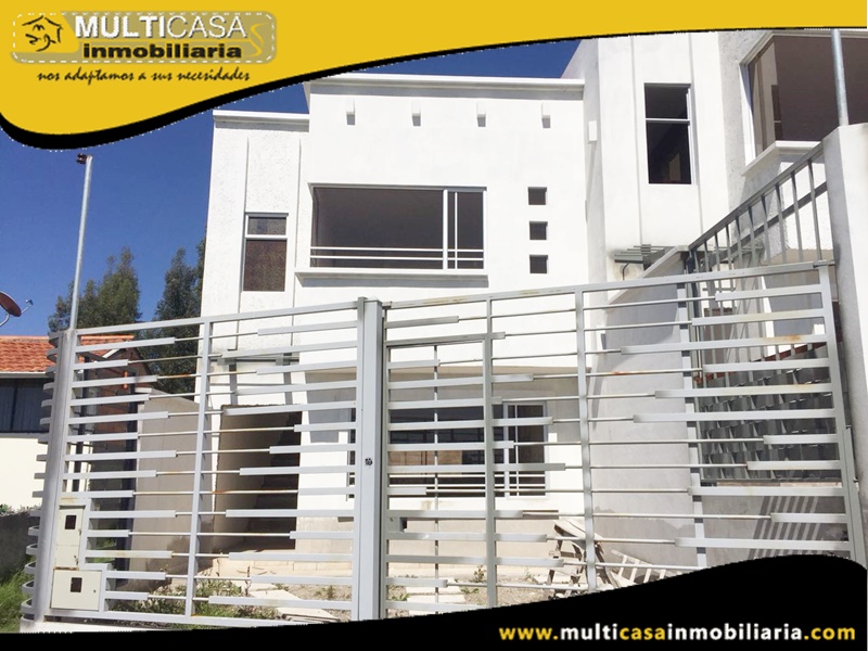 Casa en venta a Crédito Sector Camino Viejo a Baños Cuenca-Ecuador