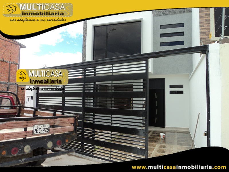 Casa en Venta a Crédito Sector El Tiempo Cuenca - Ecuador