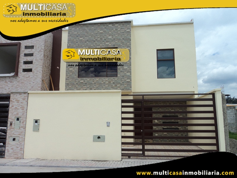 Casa en Venta a Crédito Sector El Tiempo Cuenca - Ecuador