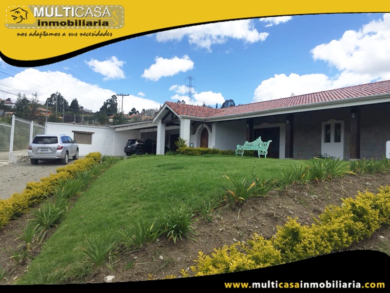 Casa en Venta a Crédito Sector Challuabamba Cuenca-Ecuador