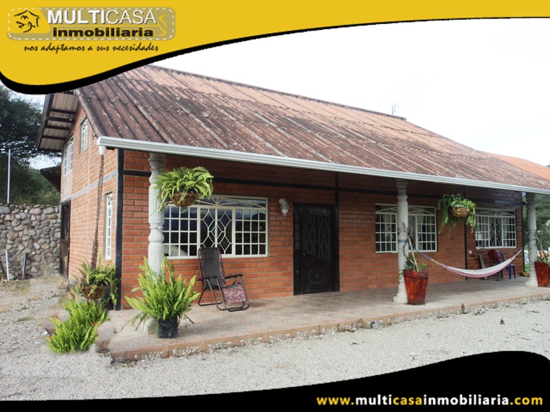 Quinta en Venta a Crédito Sector Cataviña-Yunguilla Cuenca-Ecuador