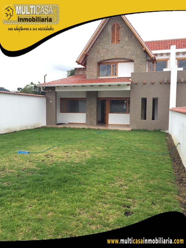 Arriendo Casa Sector Challuabamba Cuenca-Ecuador