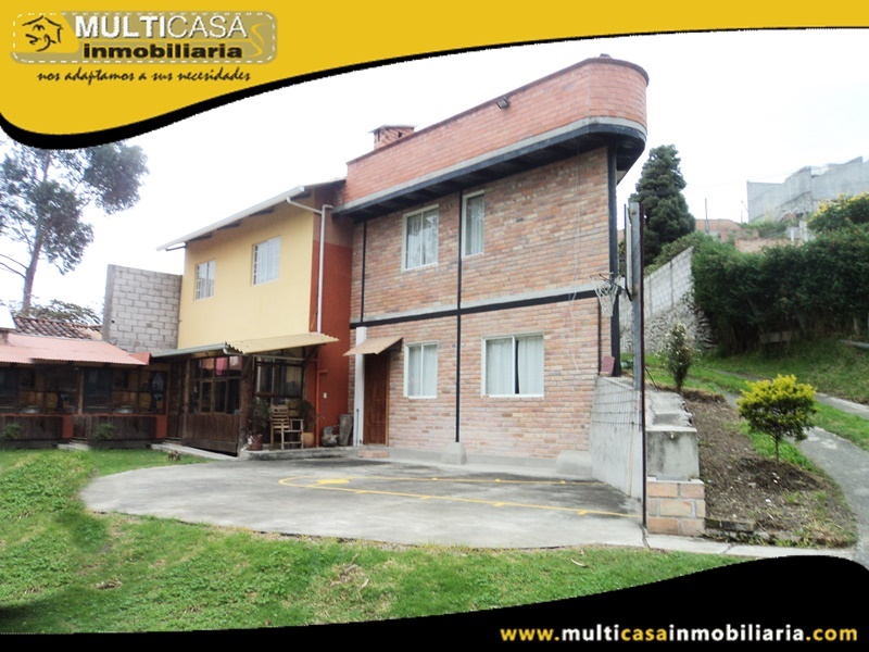 Casa Comercial en Venta a Crédito Sector Universidad del Azuay Cuenca-Ecuador