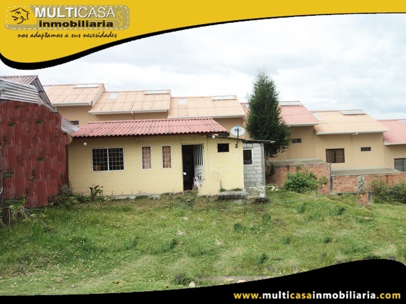 Casa en Venta a Credito Sector Racar-Cuenca Ecuador