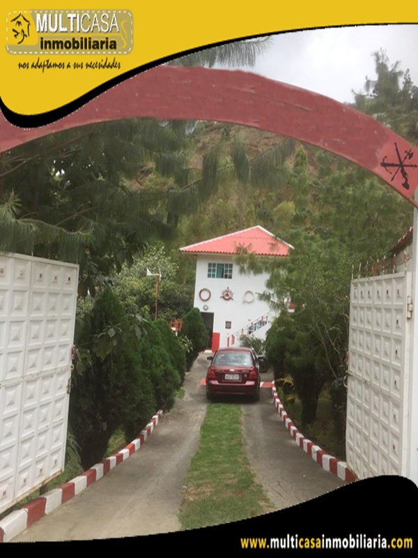 Quinta Amoblada en Venta a Crédito Sector Paute-Ecuador