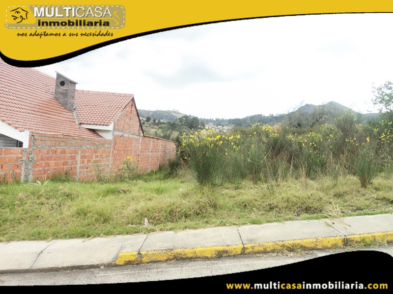 Terreno en Venta a  Crédito En Condominio con licencia Urbanistica Sector Challuabamba Cuenca-Ecuador