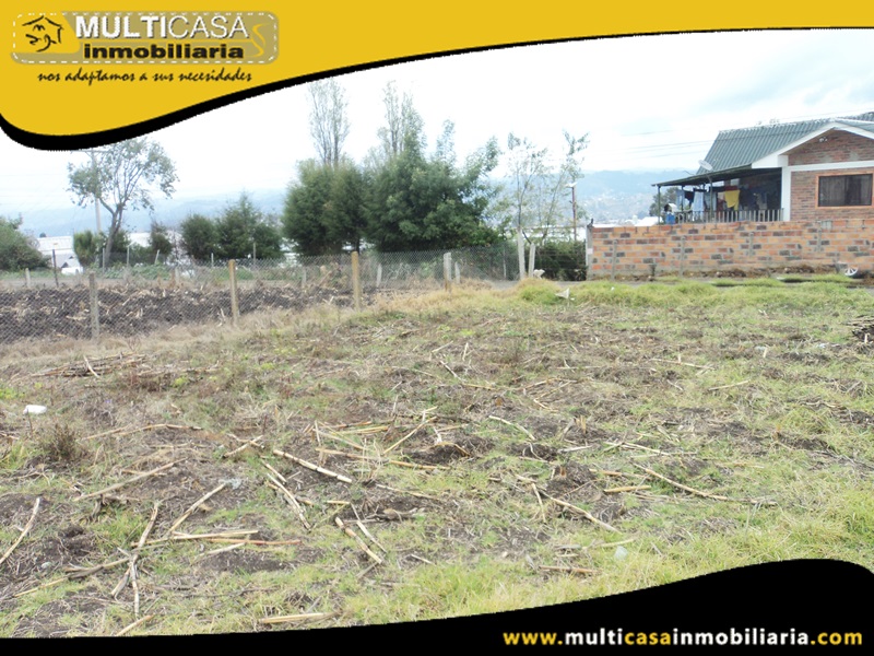 Terreno en Venta a Crédito Sector Ricaurte Cuenca Ecuador