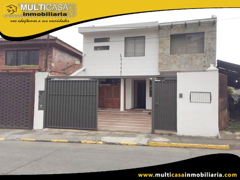 Casa en Venta a Crédito  Sector Puertas  Del  Sol - Cuenca - Ecuador