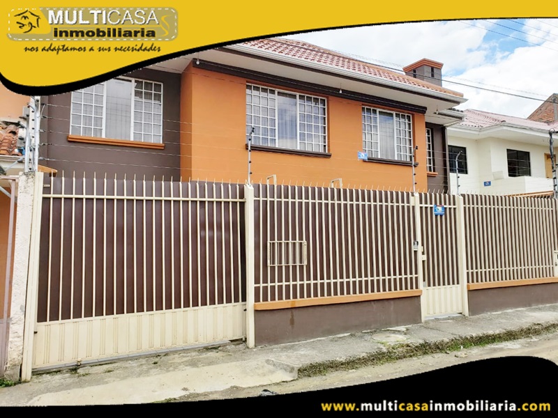 Casa en arriendo sector  ciudadela Simón Bolívar Cuenca - Ecuador