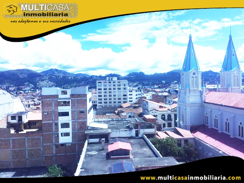 Dos Departamentos En  Venta a Crédito Sector Centro  de la Ciudad Cuenca-Ecuador