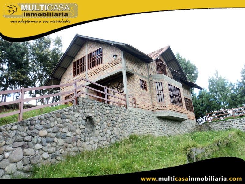 Casa en Venta a Crédito Sector Victoria del Portete- Cuenca-Ecuador