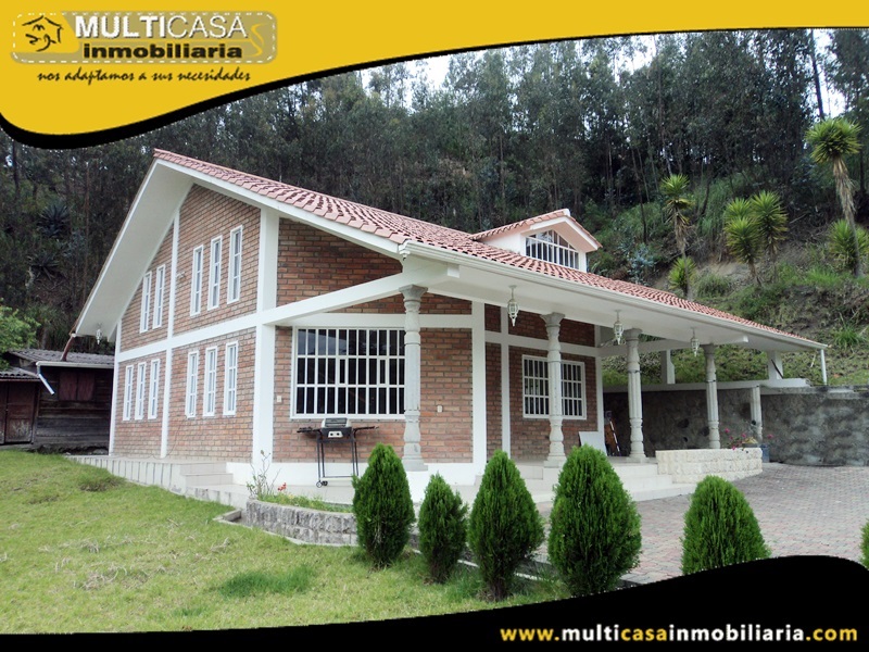 Quinta en Venta a Crédito Sector Zhullin Alto- Azogues Ecuador