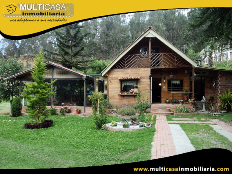 Casa de Tres Departamentos en Venta a Crédito Sector Zhullin- Azogues-Ecuador
