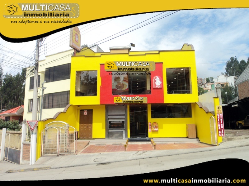 Casa Comercial en Venta Incluye Negocio a Crédito Sector Azogues-Ecuador
