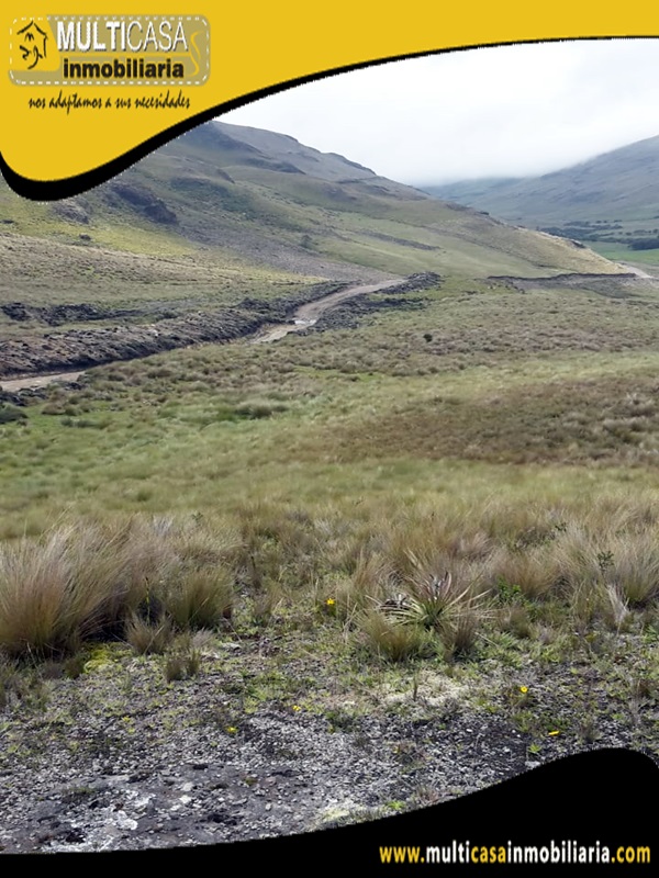 Hacienda en Venta a Crédito Sector San Fernando-Santa Isabel-Ecuador