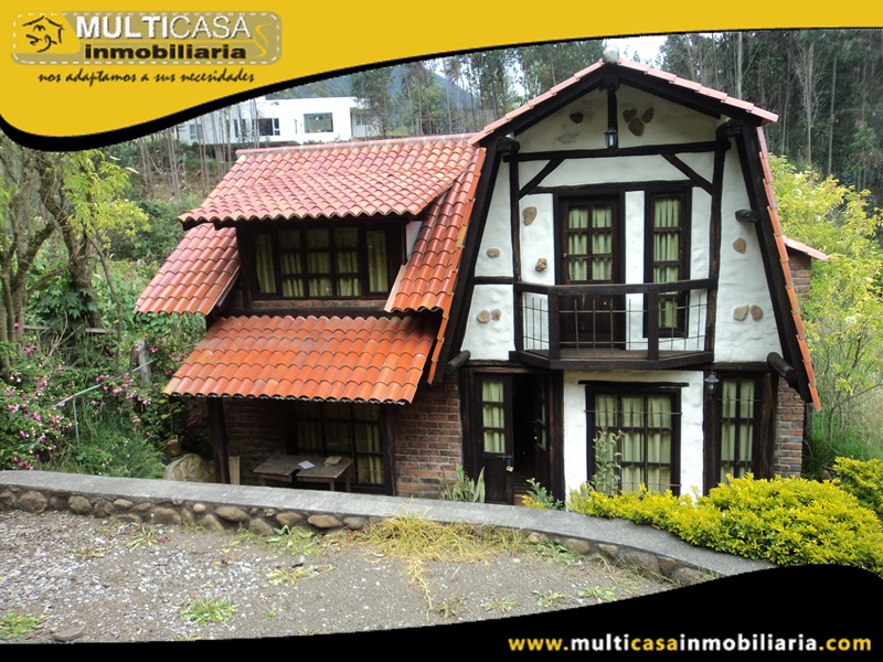 Casa en Venta a Crédito Sector Río Amarillo Cuenca-Ecuador