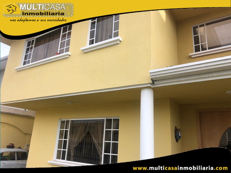 Casa en Venta a Crédito Sector Racar Cuenca-Ecuador