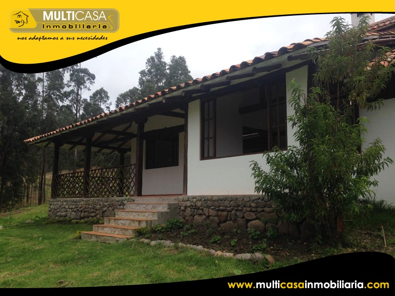 Casa con Terreno en Venta a Crédito Sector Sidcay Cuenca-Ecuador