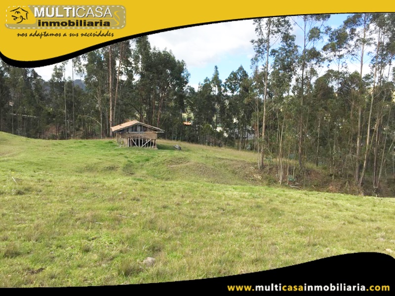 Terreno en Venta a Crédito Sector Sidcay Cuenca-Ecuador
