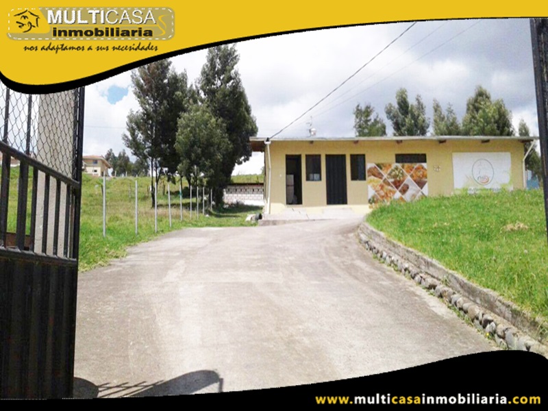 Propiedad con Negocio en Venta a Crédito Sector Monay Cuenca-Ecuador