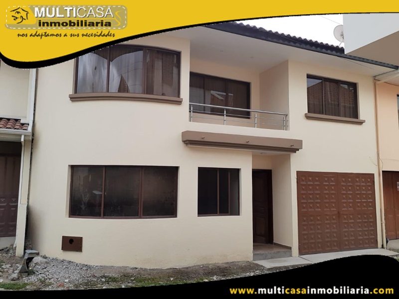 Casa en Venta a Crédito Sector El Vergel Cuenca-Ecuador