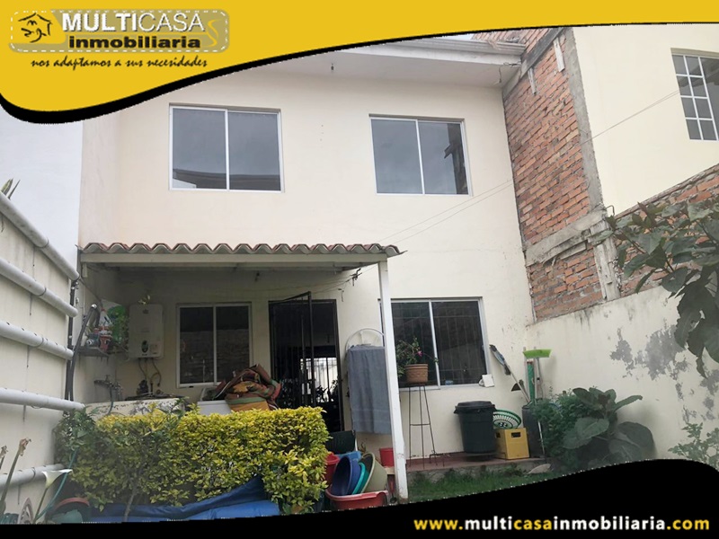Casa en Venta a Credito Sector Yanuncay Cuenca-Ecuador