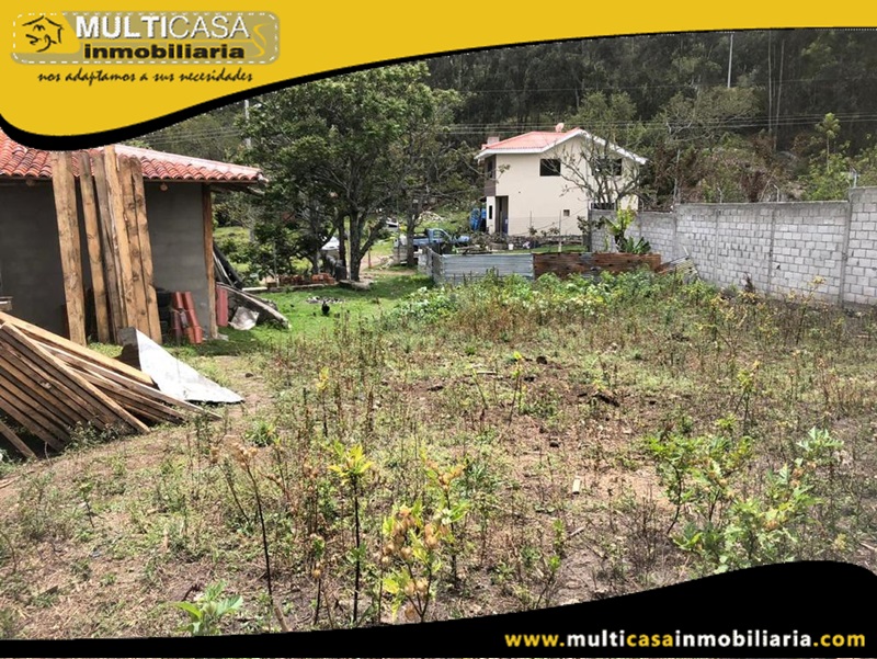 Terreno en Venta a Crédito Sector Challuabamba Cuenca Ecuador