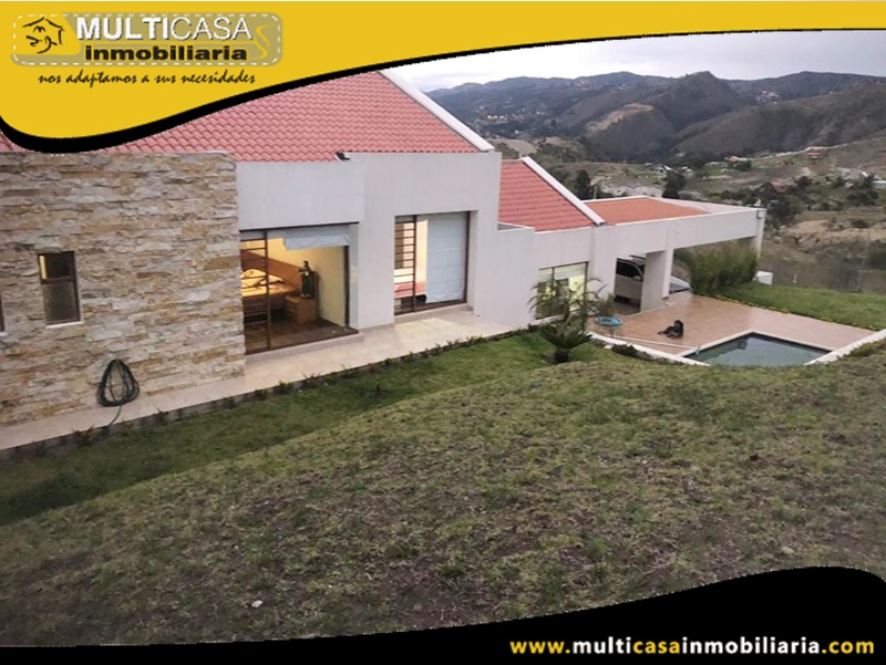Casa en Venta a Crédito Sector Challuabamba Cuenca-Ecuador