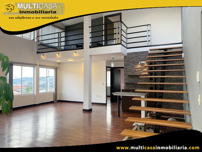 Departamento Duplex en Urbanización Privada en Venta a Crédito Sector Av. los Cerezos Cuenca-Ecuador