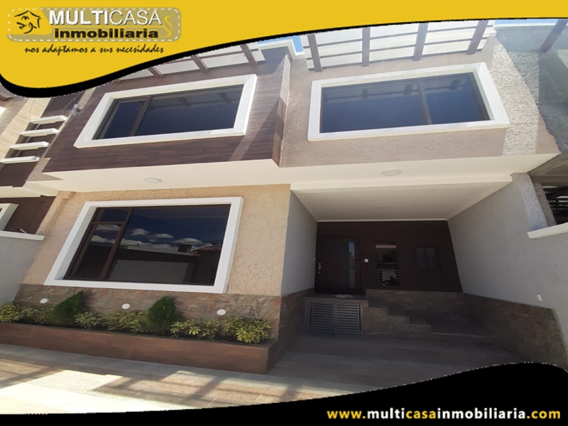 Casa en Urbanización Privada en Venta a Crédito Sector Misicata- Cuenca-Ecuador