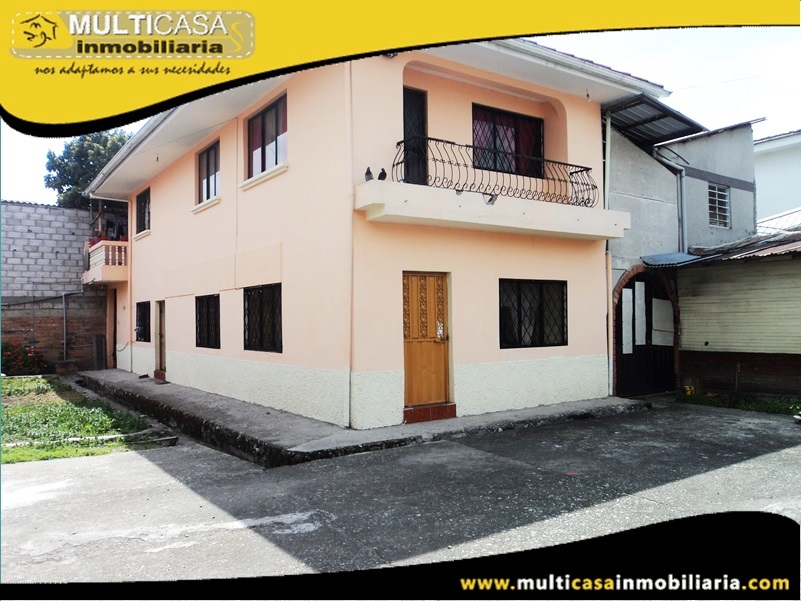 Casa en Venta  Sector Av. Loja Sin Garaje y Con Entrada Peatonal Cuenca-Ecuador