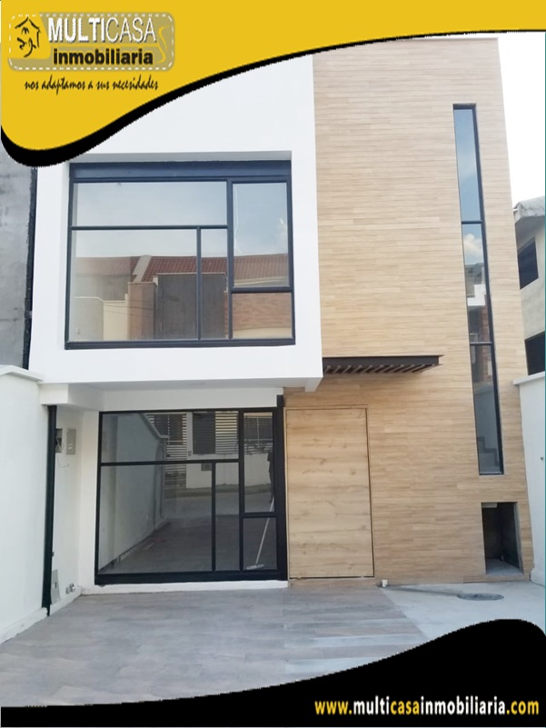 Casa en Condominio Privado en Venta a Crédito Sector El Cebollar  Cuenca-Ecuador