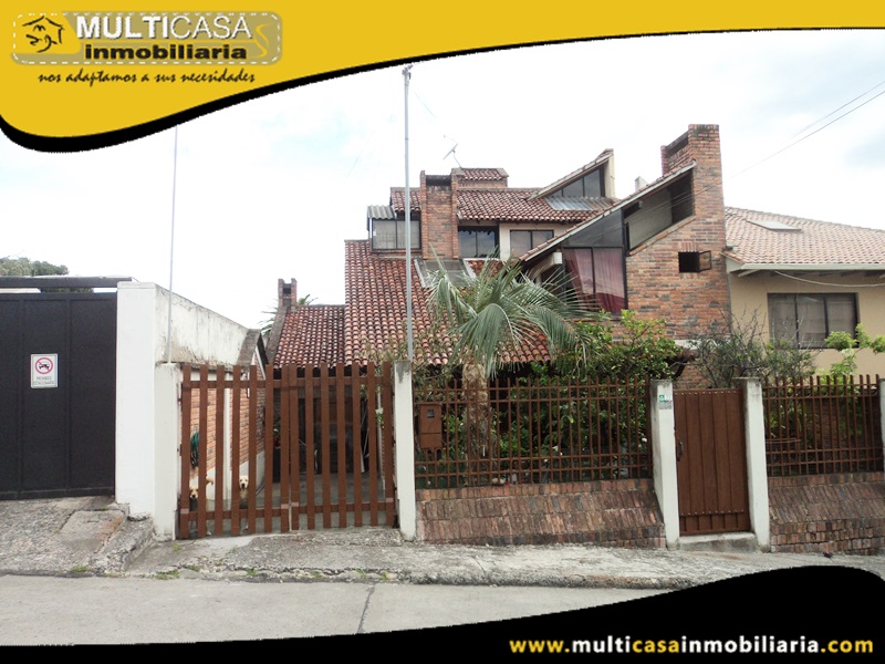 Casa en Venta a Crédito Sector Bellavista Cuenca-Ecuador