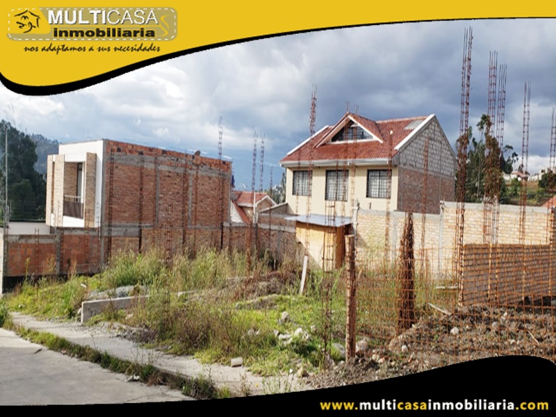 Terreno en Venta a Crédito en Ciuadela Privada Sector Monay Baguanchi Cuenca-Ecuador