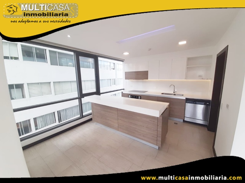 Departamento de Lujo Con Vista Panorámica en Venta a Crédito Sector Quito-Ecuador