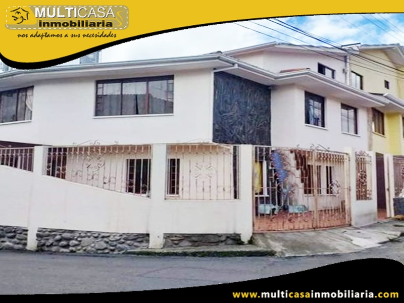 Casa en Venta a Crédito Sector Las Orquideas Cuenca-Ecuador