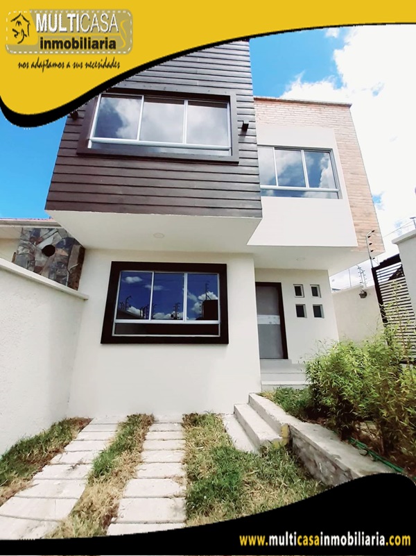 Casa en Condominio en venta, Sector San Miguel-Cebollar Cuenca-Ecuador